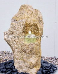 HHY石流水噴泉GA 64 漳浦縣鴻華源石材廠的景觀藝術杰作