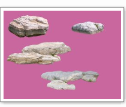 景觀石PS貼圖 讓虛擬與現(xiàn)實(shí)無縫對接